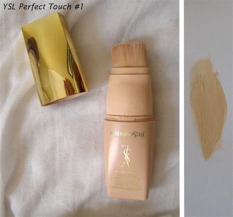 yves saint laurent no 1 foundation brush makeupalley|yves Saint Laurent foundation samples.